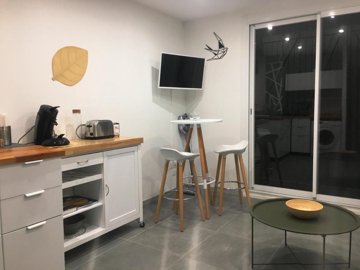 Studio Cosy Proche Mer แซ็งต์-ซีร์-ซูร์-แมร์ ภายนอก รูปภาพ