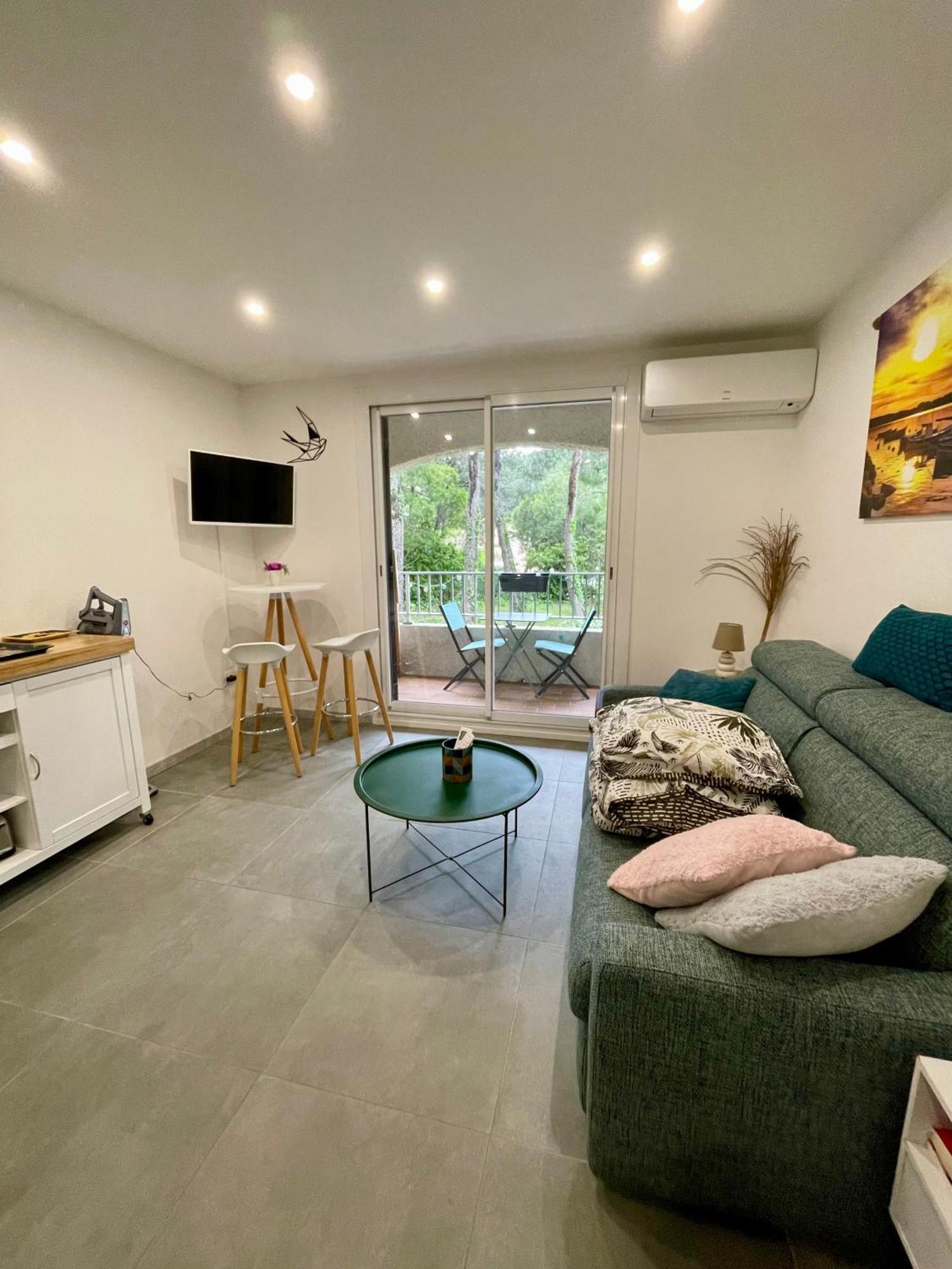 Studio Cosy Proche Mer แซ็งต์-ซีร์-ซูร์-แมร์ ภายนอก รูปภาพ