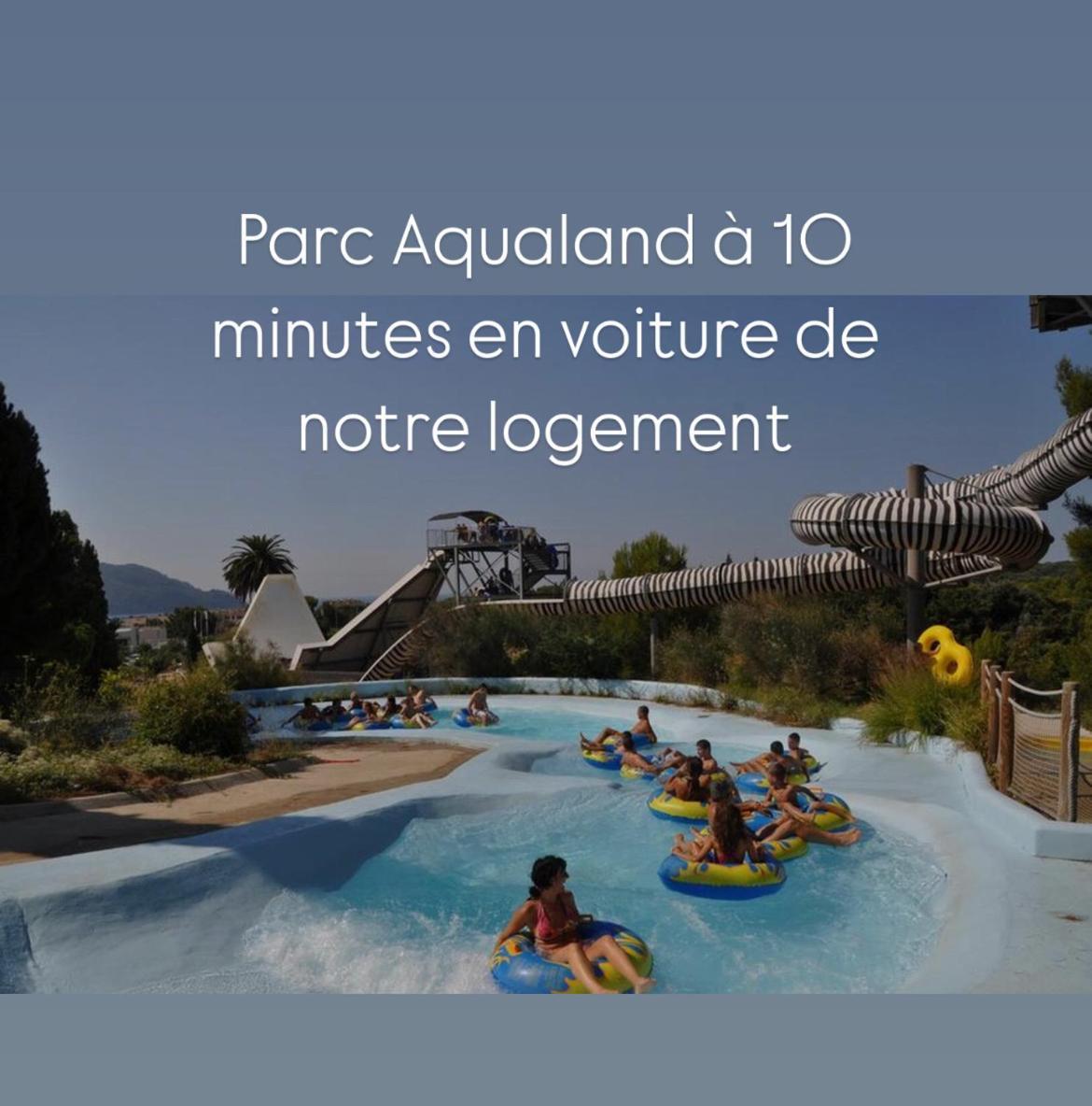 Studio Cosy Proche Mer แซ็งต์-ซีร์-ซูร์-แมร์ ภายนอก รูปภาพ